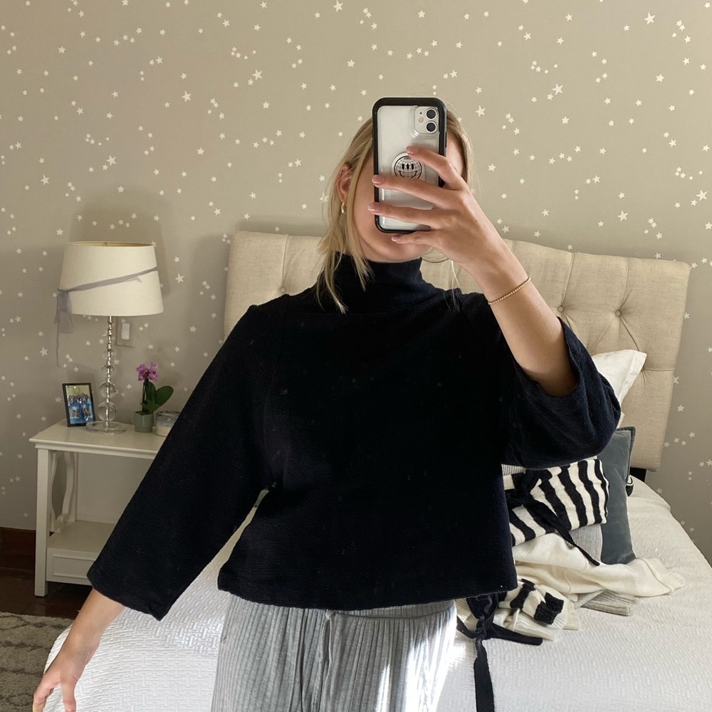 Madewell Cropped Turtleneck